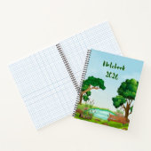 Spiral Notebook 2026 Notitieboek (Binnen)