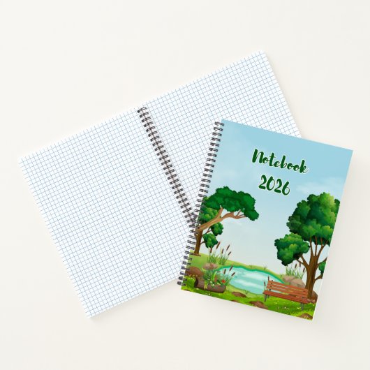 Spiral Notebook 2026 Notitieboek (Binnen)