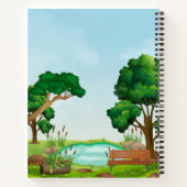 Spiral Notebook 2026 Notitieboek (Achterkant)