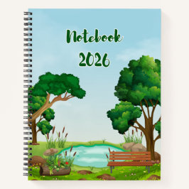 Spiral Notebook 2026 Notitieboek
