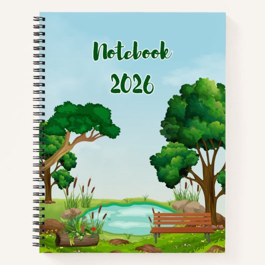 Spiral Notebook 2026 Notitieboek (Voorkant)