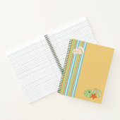 Spiral Notebook Aan de Zeekust Notitieboek (Binnen)