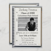 Spiral notebook - Aankondiging Afstuderen (Voorkant / Achterkant)