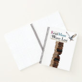 Spiral Notebook - Aesthetic Hardcover Journal  Notitieboek (Binnen)