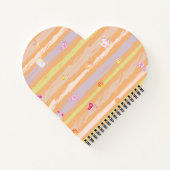 Spiral Notebook – Baby Joy & Creatures Pastel Anim Notitieboek (Achterkant)