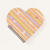 Spiral Notebook – Baby Joy & Creatures Pastel Anim Notitieboek (Voorkant)