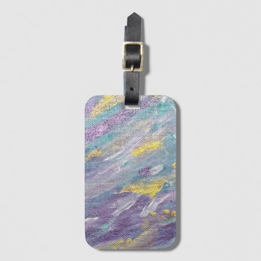 Spiral Notebook Bagagelabel (Voorkant (verticaal))