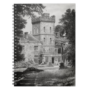 Spiral notebook - 'Capernwray Hall' Notitieboek