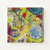 Spiral notebook "Community" Notitieboek (Achterkant)