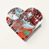 Spiral Notebook – Corrosion Pulse Notitieboek (Achterkant)