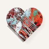 Spiral Notebook – Corrosion Pulse Notitieboek (Voorkant)