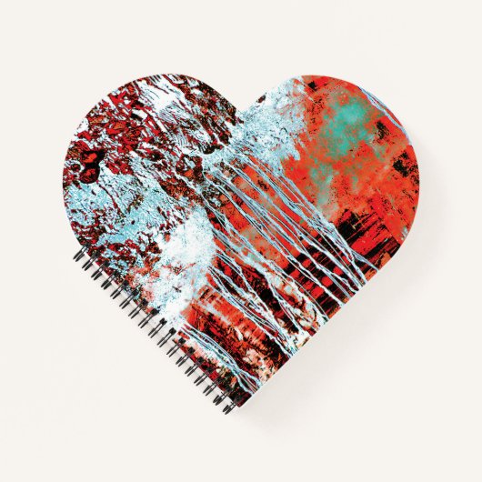 Spiral Notebook – Corrosion Pulse Notitieboek (Voorkant)