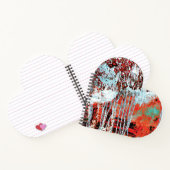 Spiral Notebook – Corrosion Pulse Notitieboek (Binnen)