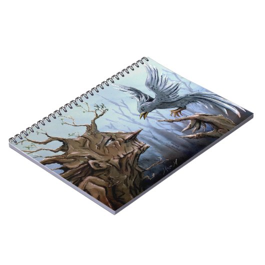 Spiral notebook - cover by Monika Marzec Notitieboek (Linkerzijde)