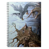 Spiral notebook - cover by Monika Marzec Notitieboek (Voorkant)