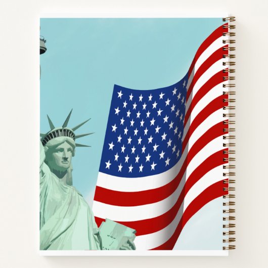 Spiral Notebook, Daily Planner  Notitieboek (Achterkant)