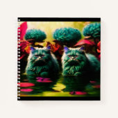 Spiral Notebook for Cat Lovers Notitieboek (Voorkant)