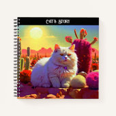 Spiral Notebook  for Cat Lovers Notitieboek (Voorkant)