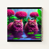 Spiral Notebook for Cat Lovers Notitieboek (Achterkant)