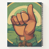 Spiral Notebook for Endless Creative  Notitieboek (Achterkant)