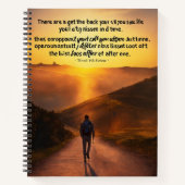 Spiral Notebook for Endless Creative Notitieboek (Voorkant)