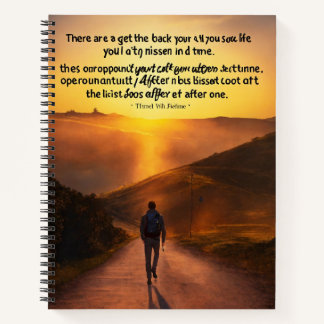 Spiral Notebook for Endless Creative  Notitieboek