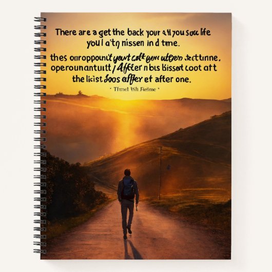 Spiral Notebook for Endless Creative  Notitieboek (Voorkant)