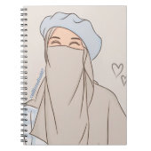 Spiral notebook for girls notitieboek (Voorkant)