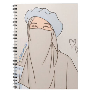 Spiral notebook for girls notitieboek