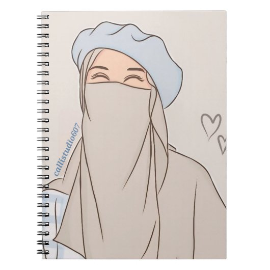 Spiral notebook for girls notitieboek (Voorkant)