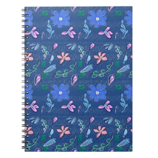 Spiral Notebook for Spring Notitieboek (Voorkant)