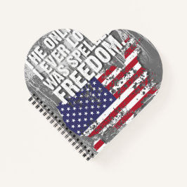 Spiral Notebook – Freedom Job Notitieboek