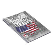 Spiral Notebook – Freedom Job Notitieboek (Rechterzijde)