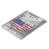 Spiral Notebook – Freedom Job Notitieboek (Linkerzijde)