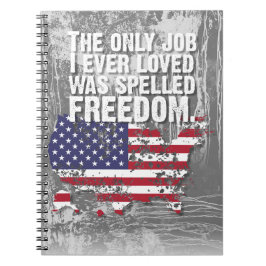 Spiral Notebook – Freedom Job Notitieboek