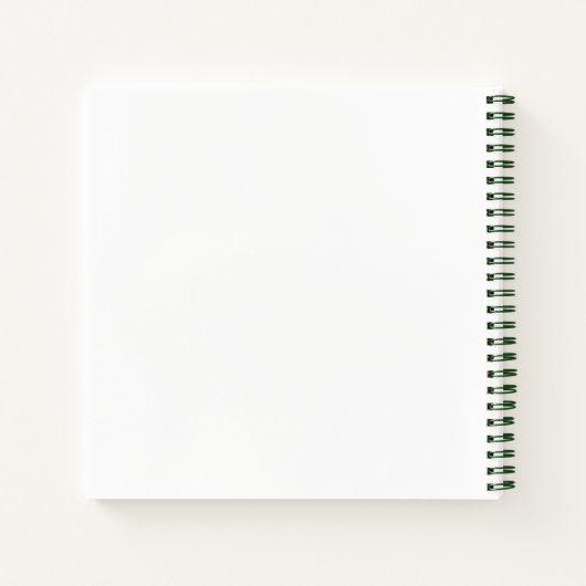 Spiral notebook - Geef jezelf tijd Notitieboek (Achterkant)