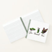 Spiral notebook - Geef jezelf tijd Notitieboek (Binnen)