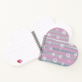 Spiral Notebook – Gingham Boomgaard Notitieboek (Binnen)