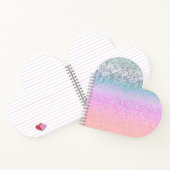 Spiral notebook Glitter Star Dust Notitieboek (Binnen)