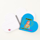 Spiral notebook: Grammatica queen Notitieboek (Binnen)