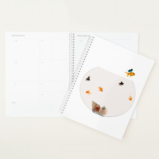 Spiral Notebook High Hopes Planner (Display)