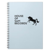 Spiral notebook - House of Sam Records Notitieboek (Voorkant)