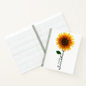 Spiral notebook - Je bent mijn zonneschijn Notitieboek (Binnen)