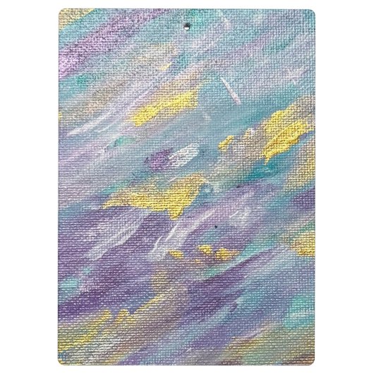 Spiral Notebook Klembord (Achterkant)