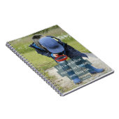 Spiral notebook "Learning" 6,5 x 8,75 inch Notitieboek (Rechterzijde)