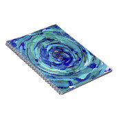 Spiral notebook Lovitude aan doorlopende transform Notitieboek (Rechterzijde)