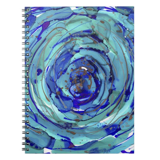 Spiral notebook Lovitude aan doorlopende transform Notitieboek (Voorkant)