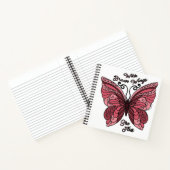 Spiral notebook - met bravewingen notitieboek (Binnen)