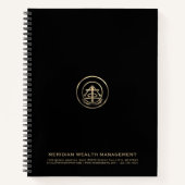 Spiral Notebook met Eigen Merk Notitieboek (Voorkant)