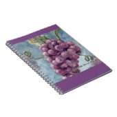 Spiral notebook met "Fruitful Legacy" Notitieboek (Rechterzijde)